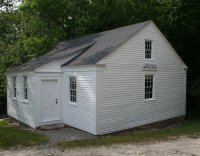 Friends Meeting House, 1814