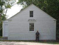 Friends Meeting House, 1814, Maine