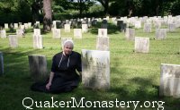 Gravesite of Shaker founder Mother Ann Lee