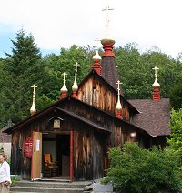 New Skete Chapel, Cambridge, NY